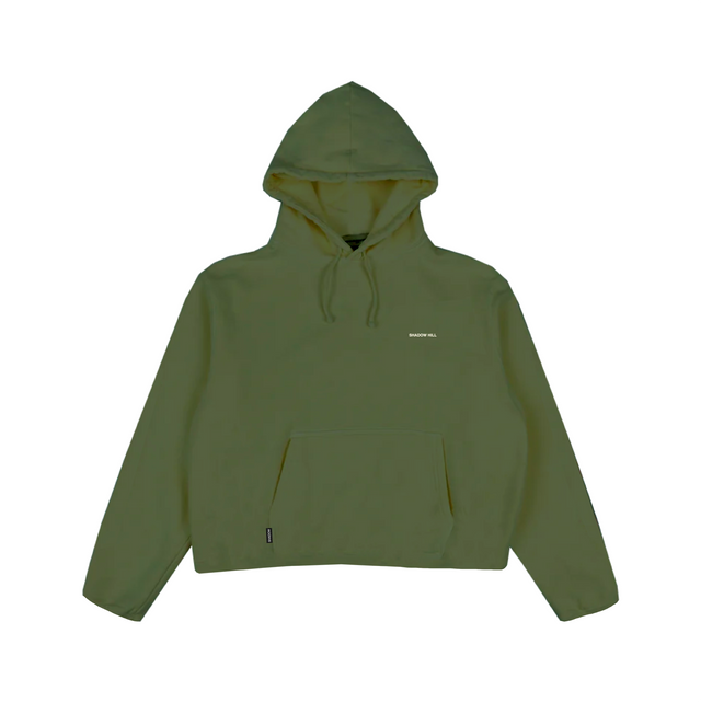 CLASSIC VINTAGE OLIVE HERO HOODIE