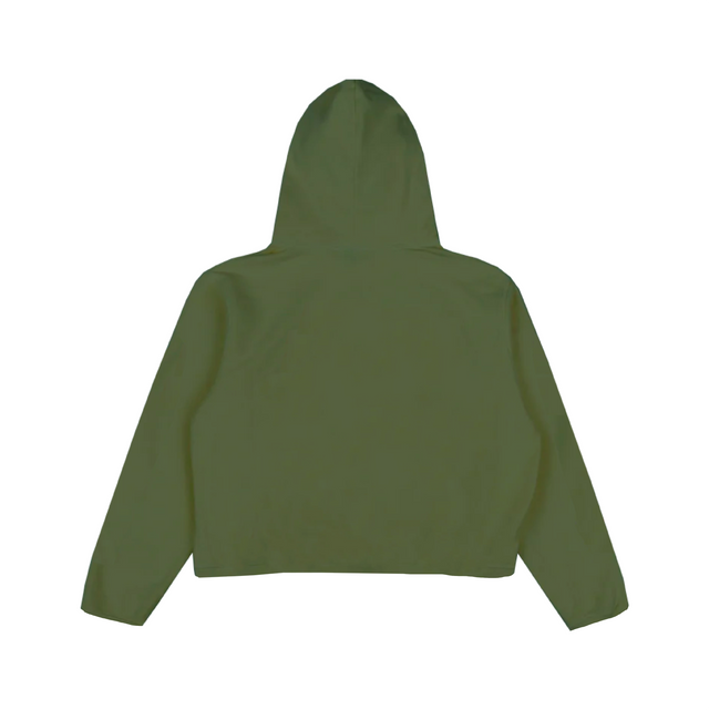 CLASSIC VINTAGE OLIVE HERO HOODIE