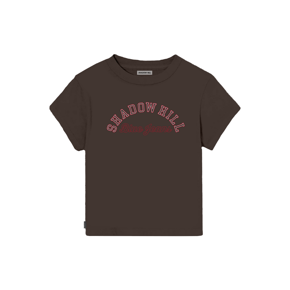 BLUE JEANS BROWN BABY T-SHIRT