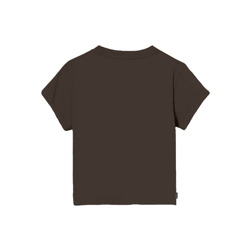 BLUE JEANS BROWN BABY T-SHIRT