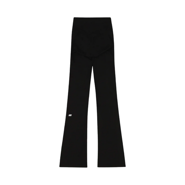 FLARED SPORT BLACK LEGGING