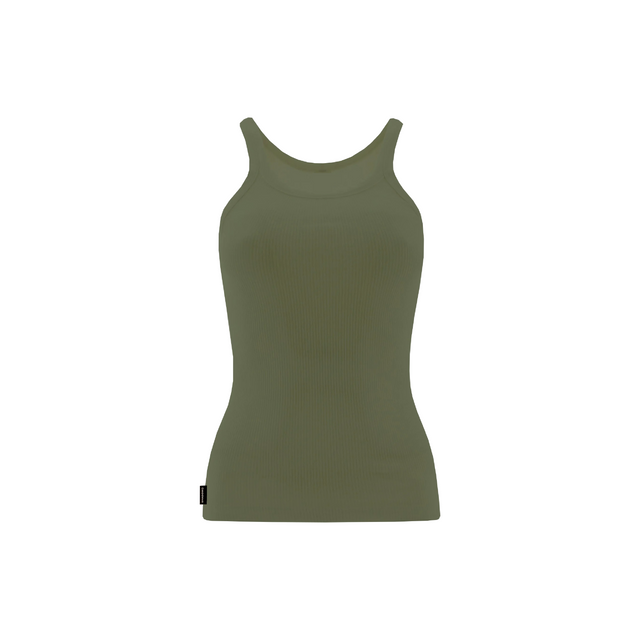 EVERYDAY CLASSIC OLIVE TANK TOP