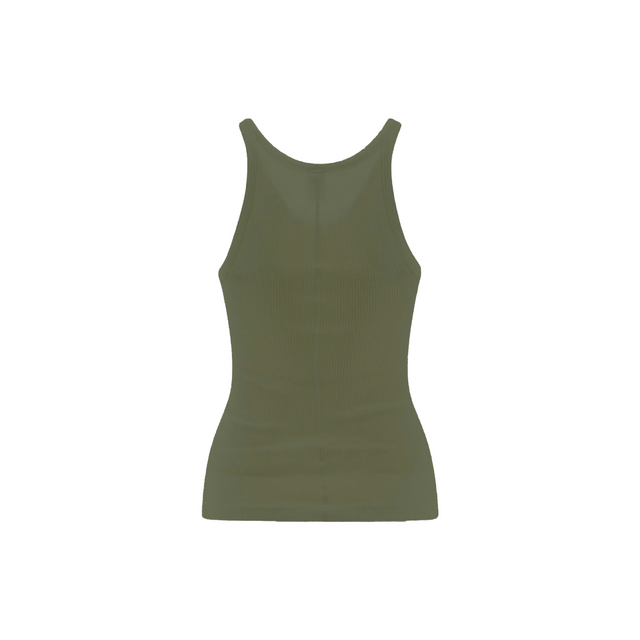 EVERYDAY CLASSIC OLIVE TANK TOP