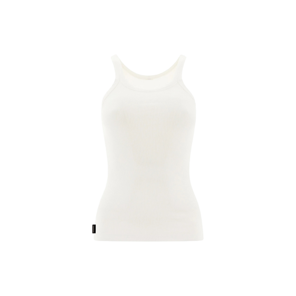 EVERYDAY CLASSIC IVORY TANK TOP