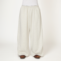 Super Wide Blank Ash Sweatpants - ShadowHillUSA