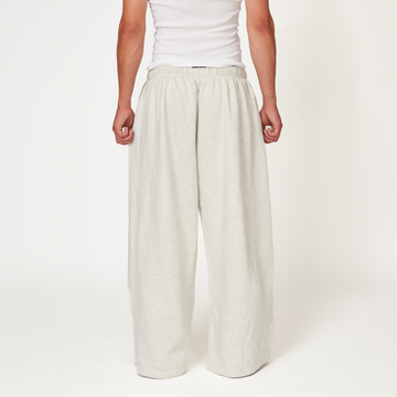 Super Wide Blank Ash Sweatpants - ShadowHillUSA