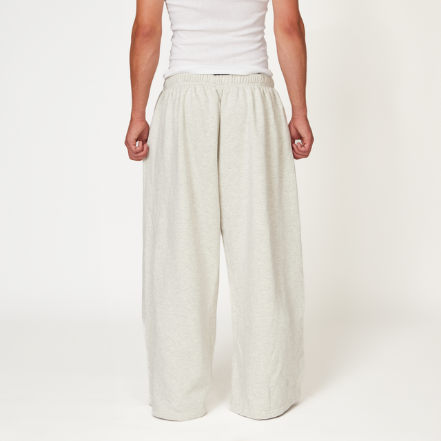 Super Wide Blank Ash Sweatpants