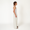Super Wide Blank Ash Sweatpants - ShadowHillUSA