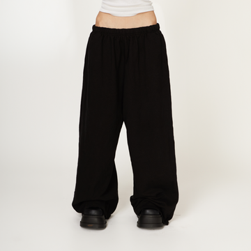 Super Wide Blank Jet Sweatpants - ShadowHillUSA