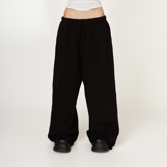 Super Wide Blank Jet Sweatpants