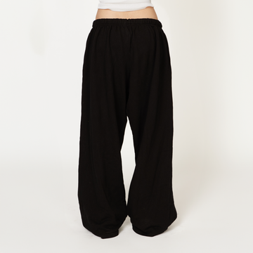 Super Wide Blank Jet Sweatpants - ShadowHillUSA