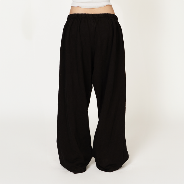 Super Wide Blank Jet Sweatpants