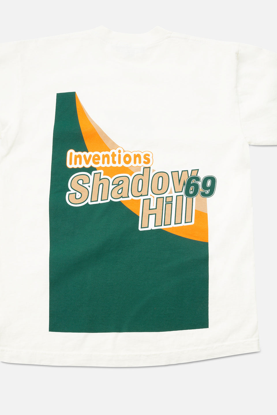 VINTAGE WHITE INVENTIONS T-SHIRT