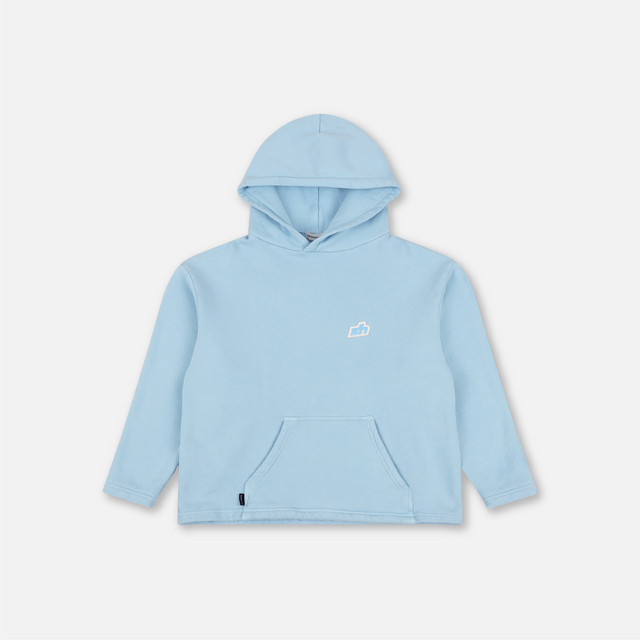 HEAVYWEIGHT CAROLINA BLUE HERO HOODIE