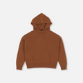 DARK PINE CASHMERE KNIT HOODIE - ShadowHillUSA