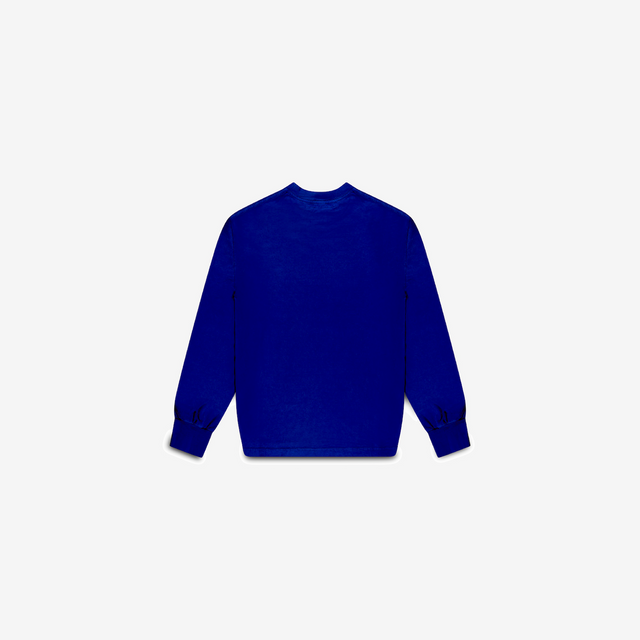 COBALT SCRIPT LONG SLEEVE