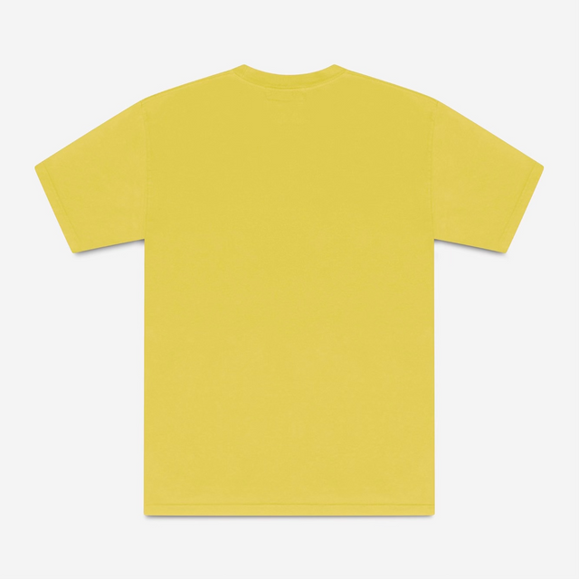 MATTE YELLOW T-SHIRT