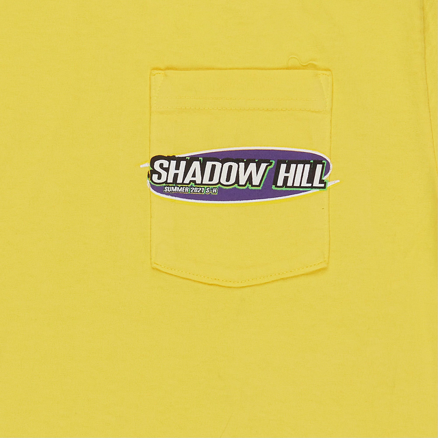 MATTE YELLOW T-SHIRT