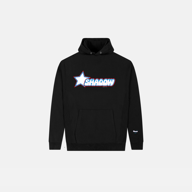 BLACK STARGAZING HOODIE