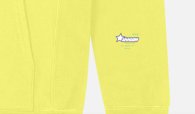 YELLOW STARGAZING HOODIE