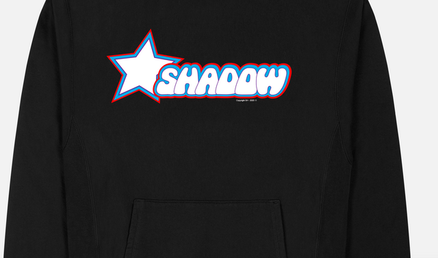 BLACK STARGAZING HOODIE