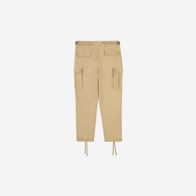 KHAKI 4 POCKET CANVAS CARGO PANT