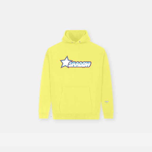 YELLOW STARGAZING HOODIE