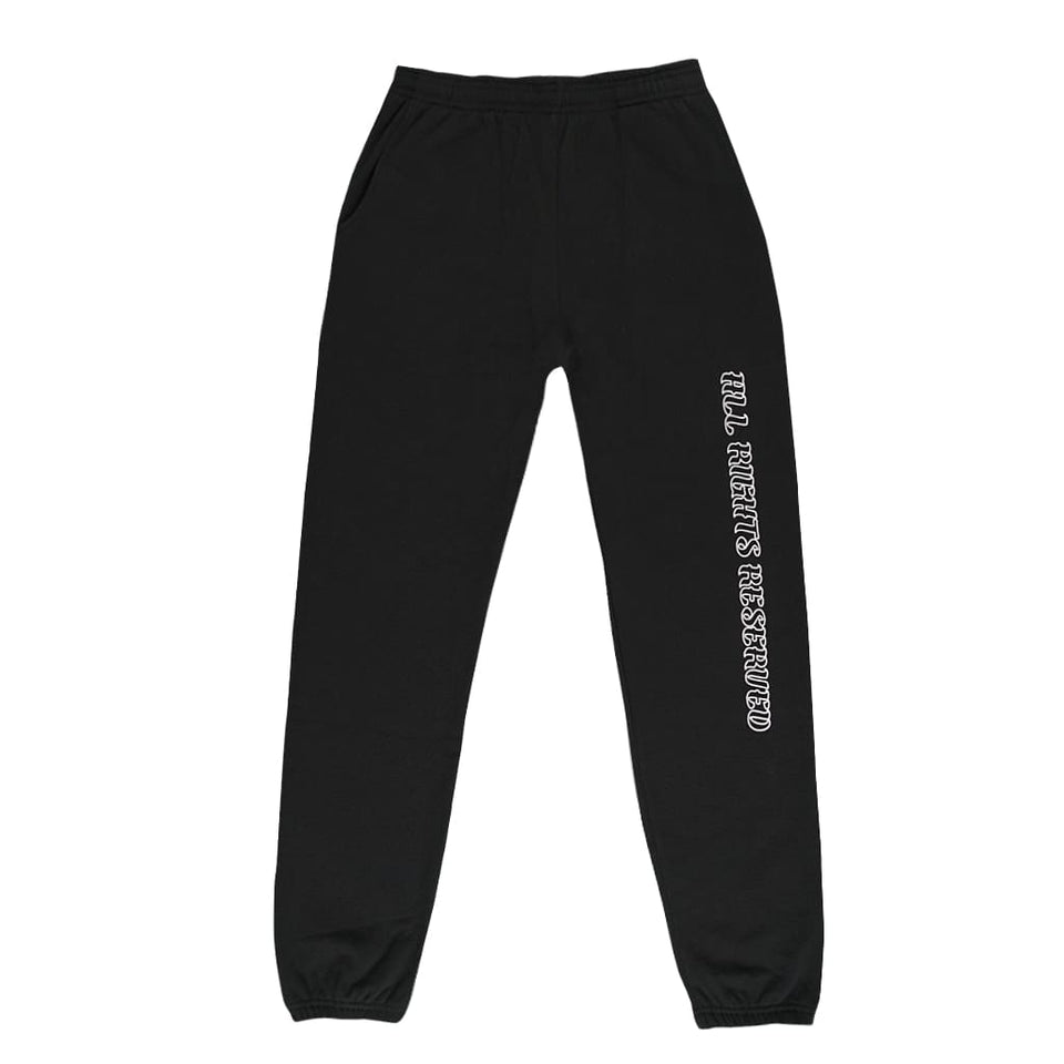 ALL RIGHTS RESERVED SWEATPANTS