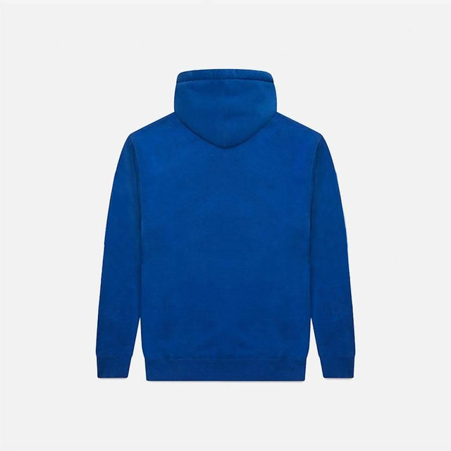 WHITE COBALT FLASH ZIP-UP HOODIE