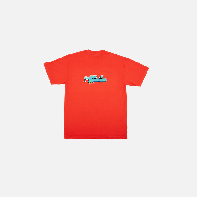 TURQUOISE TETRIS T-SHIRT