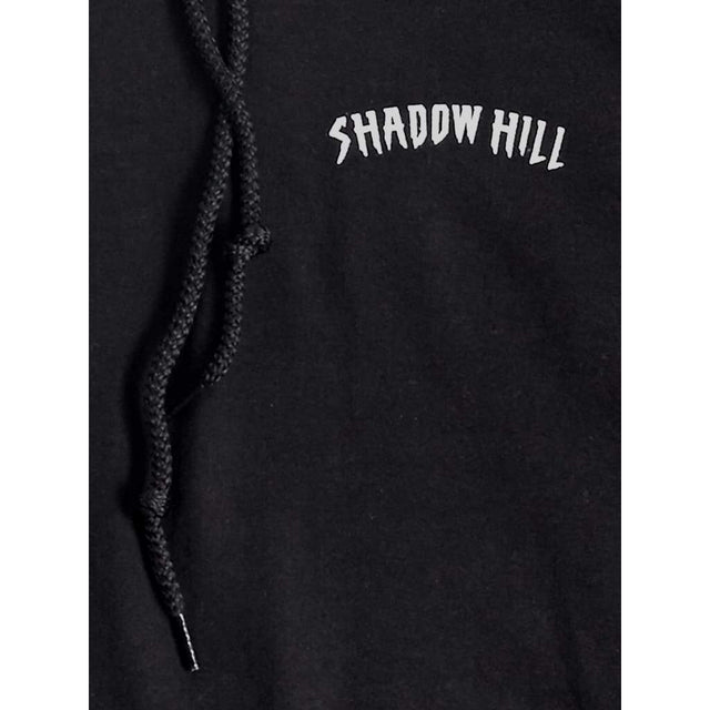 Black Oversized Merch Hoodie