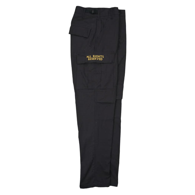 BLACK TACTICAL PANTS