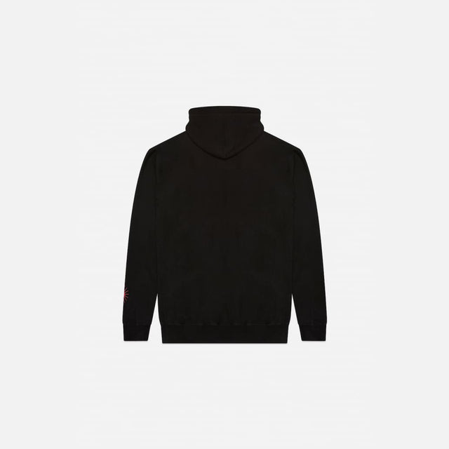 BLACK SHADOW HILL GRADIENT HOODIE