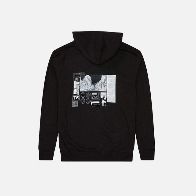 BLACK WORLDWIDE SYSTEMS HOODIE