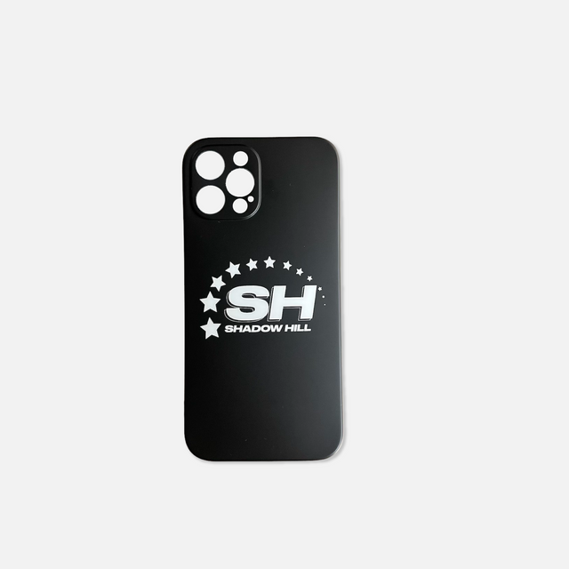 BLACK STAR IPHONE CASE