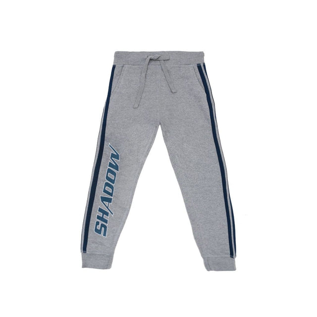BLUE ASH DOUBLE STRIPE SWEATPANTS