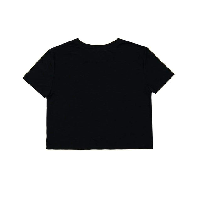 BUMBLE BLACK SHUSA CROP