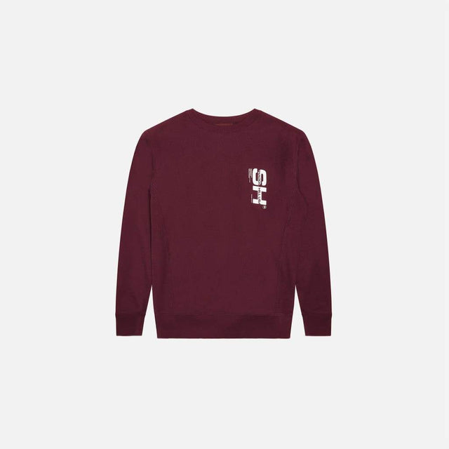 BURGUNDY UTILITY SWEATSHIRT