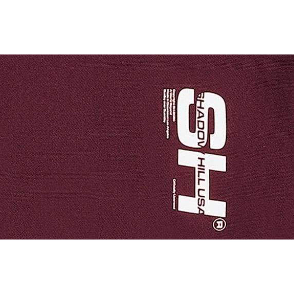 BURGUNDY UTILITY SWEATSHIRT