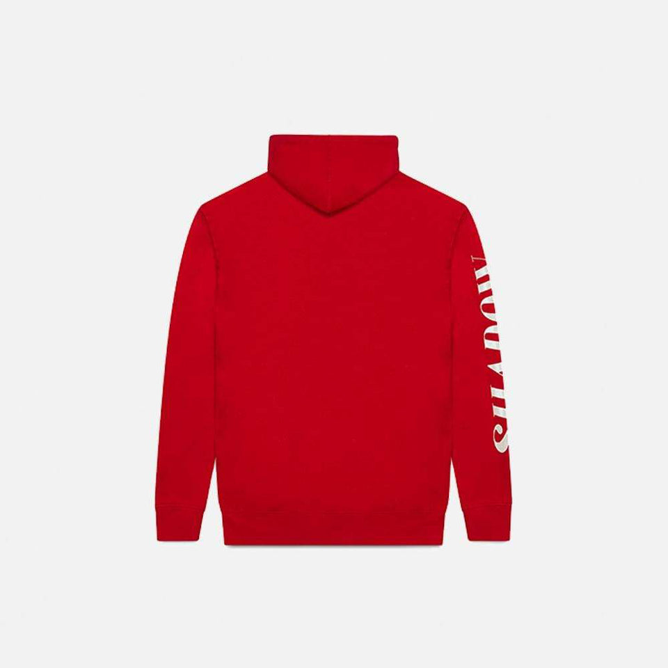 Candy Red Foil pullover