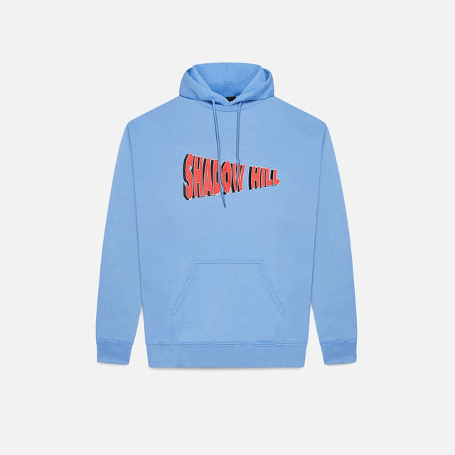 Carolina Blue 3D Sticker Hoodie