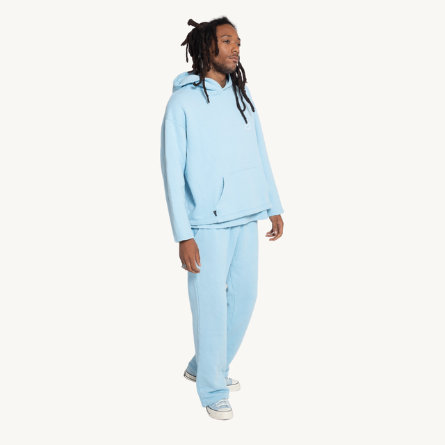 HEAVYWEIGHT CAROLINA BLUE HERO SWEATPANTS