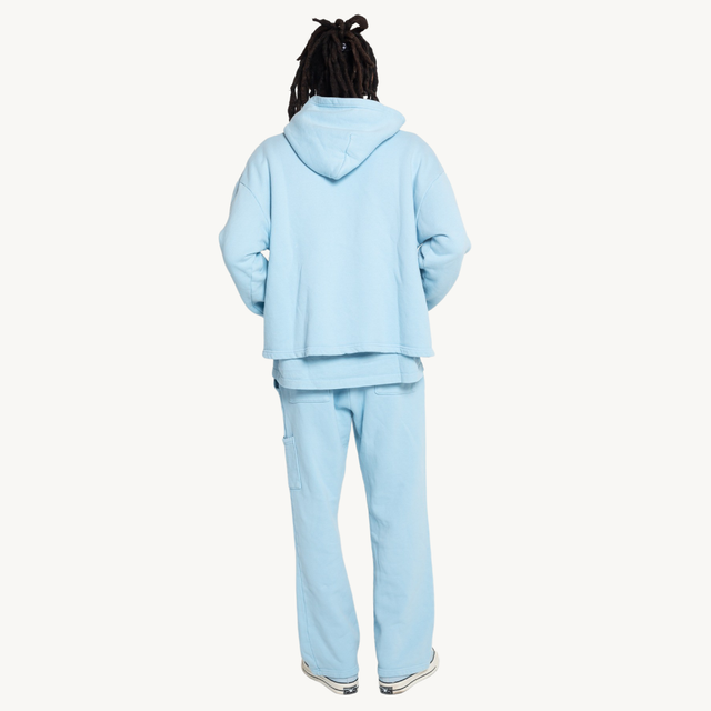 HEAVYWEIGHT CAROLINA BLUE HERO SWEATPANTS