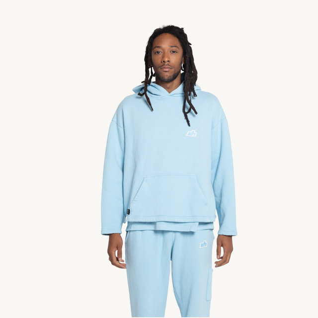 HEAVYWEIGHT CAROLINA BLUE HERO HOODIE