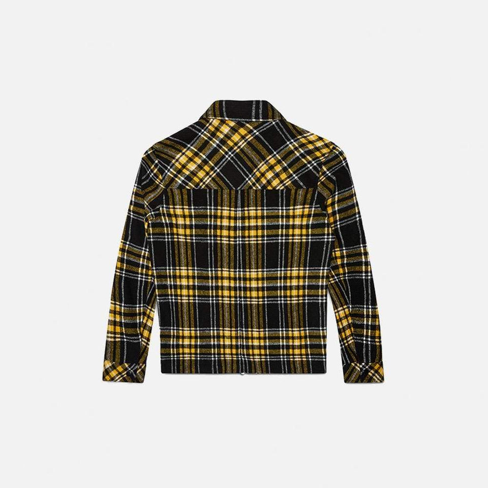 ELECTRIC FLANNEL JACKET