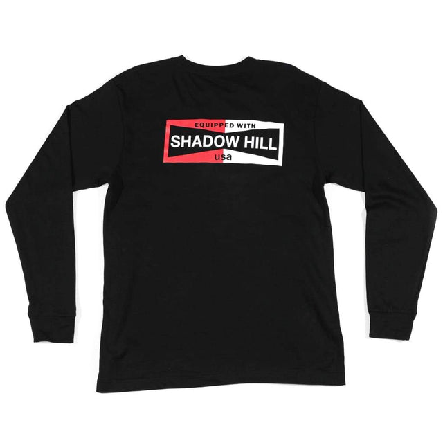 EQUIPPED LONG SLEEVE BLACK