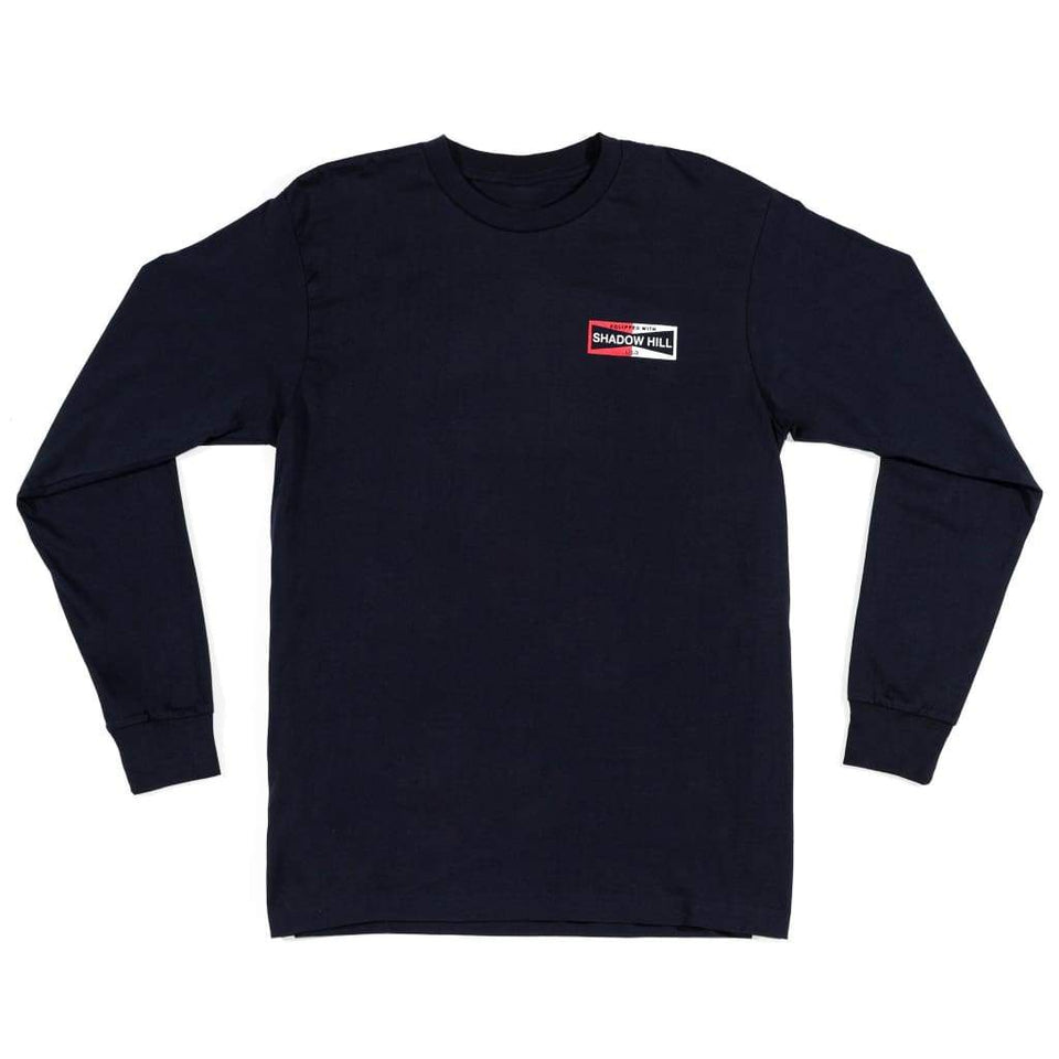 EQUIPPED LONG SLEEVE NAVY