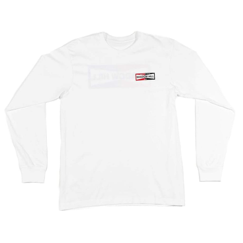 EQUIPPED LONG SLEEVE WHITE
