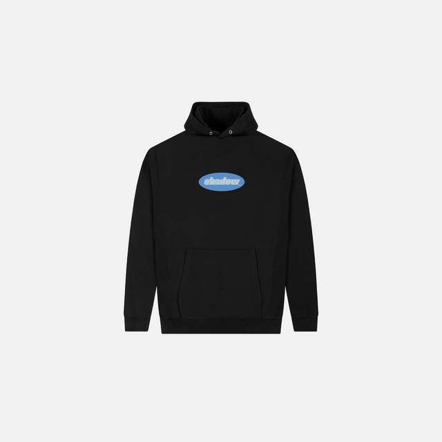 ULTRA BLACK OVAL HOODIE