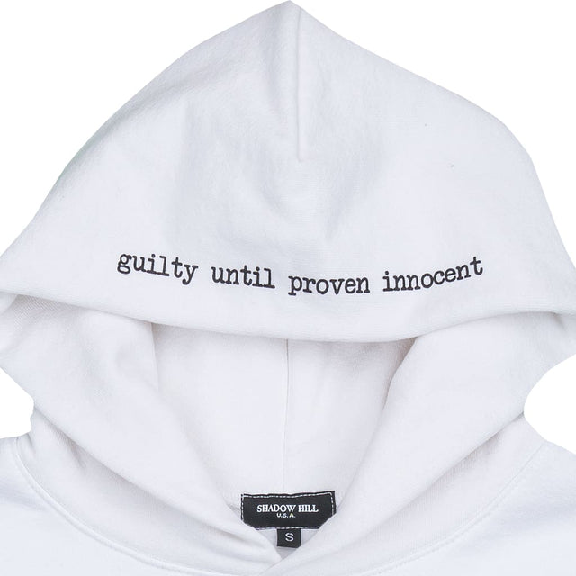 FROZEN WHITE IMPRISONMENT HOODIE